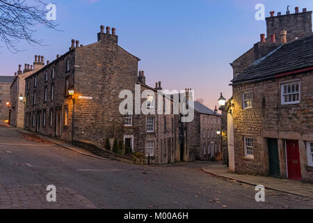 Castle Hill Lancaster Lancashire, Großbritannien Stockfoto