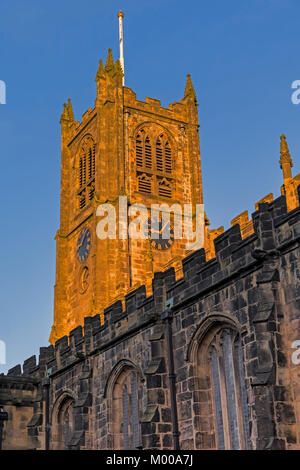 Lancaster Prioratskirche Lancaster Lancashire, Großbritannien Stockfoto