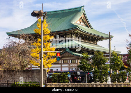 Der Higashi Hongan-ji-buddhistischen Tempel in Kanazawa, Japan Stockfoto