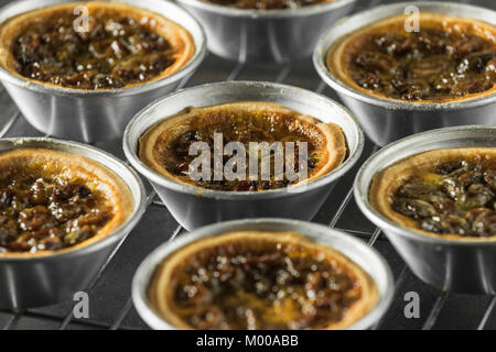 Kanadische Butter Kuchen. Kanada Essen Stockfoto