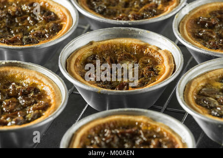 Kanadische Butter Kuchen. Kanada Essen Stockfoto