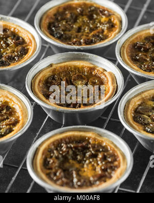 Kanadische Butter Kuchen. Kanada Essen Stockfoto