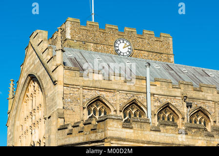 Marienkirche in der Crown Street, Bury St. Edmunds, Suffolk, England Stockfoto