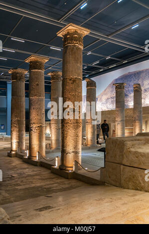 Innenansicht des Gaziantep Das Zeugma Mosaic Museum, Gaziantep, Southeastern Anatolia Region der Türkei Stockfoto