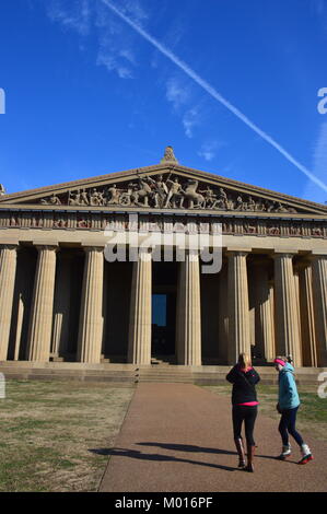 Die majestätische Parthenon Stockfoto