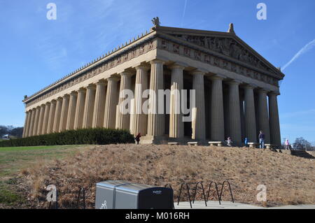 Die majestätische Parthenon Stockfoto