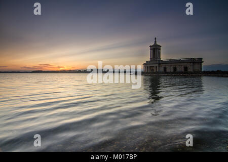 Normanton Kirche, Rutland Water Stockfoto