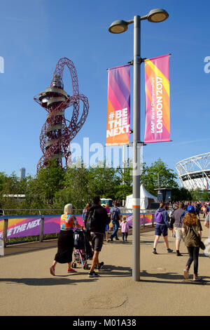 2017 Leichtathletik Meisterschaften London Stockfoto