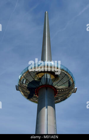 British Airways ich 360 Tower, Brighton, Sussex Stockfoto