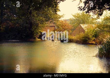 Silent Waters Stockfoto