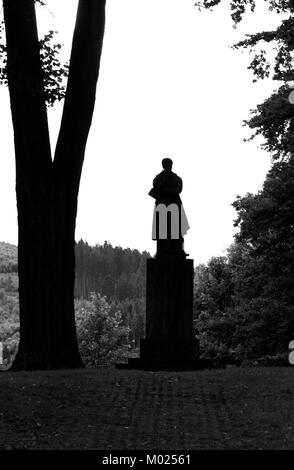 Statue von Anton Bernolak, Slowakisch katholische Priester und Sprachwissenschaftler Stockfoto