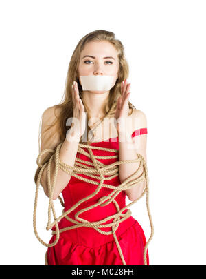 Konzept der mesalliance und ungleiche übereinstimmen. Stockfoto