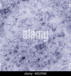 Nahtlose nassen Schnee Textur, Hintergrund. Stockfoto