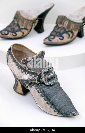 Musée International de la Chaussure/International Shoe Museum, Romans-sur-Isère, Drôme, Frankreich Stockfoto