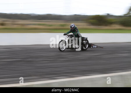 Südküste Raceway Portland - Victoria-Australia - Drag Racer bei Quarter Mile Sprints - Bild - brett Keating - designphotography Stockfoto