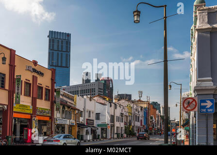 South Bridge Road, Chinatown, Singapur Stockfoto