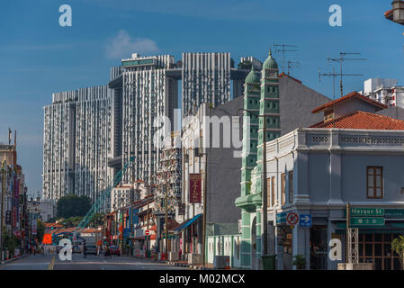 South Bridge Road, Chinatown, Singapur Stockfoto