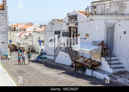 Italien, Apulien, Monte Sant'Angelo, Altstadt Stockfoto