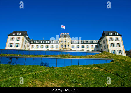 Schweiz, Genf: Sitz des Internationalen Komitees vom Roten Kreuz, IKRK, humanitäre Institution Stockfoto