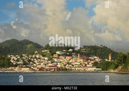 St. Georges, Grenada, Grenadinen, Karibik Stockfoto