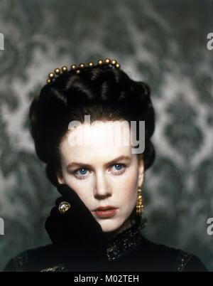 Das Porträt einer Dame Jahr: 1996 Großbritannien / USA Regie: Jane Campion Nicole Kidman Stockfoto