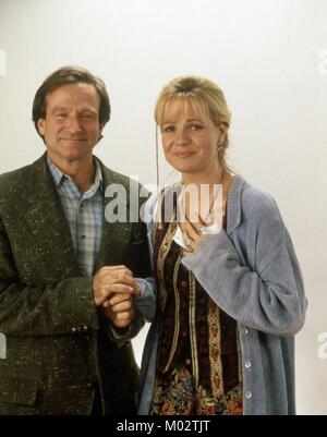 Jumanji Jahr : 1995 USA Regie : Joe Johnston Bonnie Hunt, Robin Williams Stockfoto