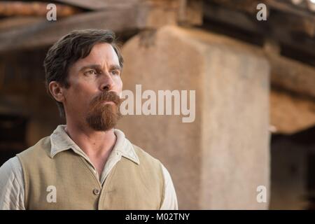 Das Versprechen Jahr : 2016 Spanien / USA Regie : Terry George Christian Bale Stockfoto