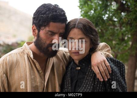 Das Versprechen Jahr : 2016 Spanien / USA Regie : Terry George Oscar Isaac, Shohreh Aghdashloo Stockfoto