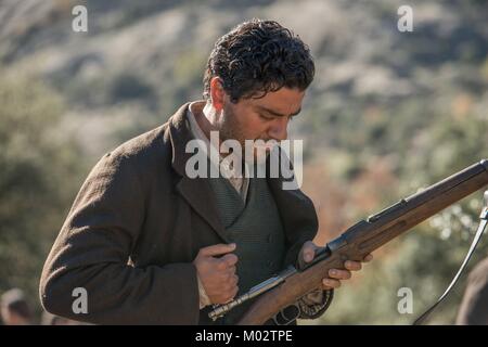 Das Versprechen Jahr : 2016 Spanien / USA Regie : Terry George Oscar Isaac Stockfoto