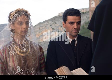 Das Versprechen Jahr : 2016 Spanien / USA Regie : Terry George Angela Sarafyan, Oscar Isaac Stockfoto