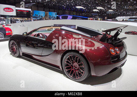 Bugatti Veyron In Einem Showroom In Berlin Deutschland