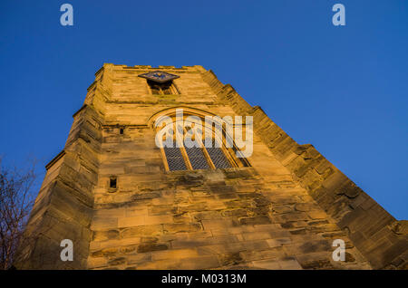 Kirche Warwick midlands England Großbritannien Stockfoto