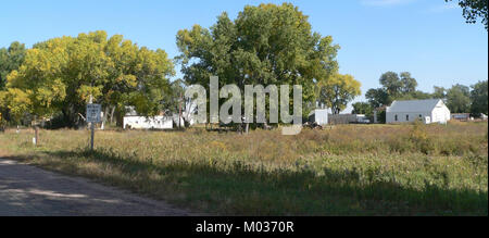 Brownlee, Nebraska (1) Stockfoto