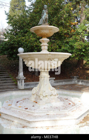 Butler-Perozzi Brunnen - Lithia Park - Ashland, Oregon - DSC 02726 Stockfoto