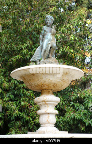 Butler-Perozzi Brunnen - Lithia Park - Ashland, Oregon - DSC 02729 Stockfoto