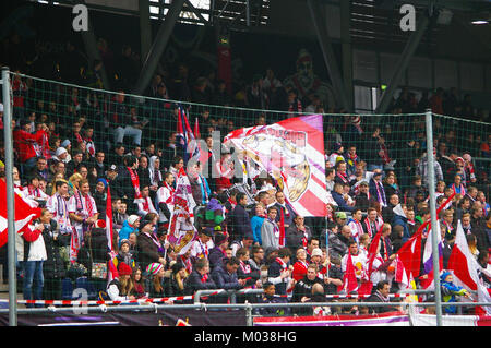 Bundesliga FC Red Bull Salzburg gegen SK Rapid Wien 16. Stockfoto