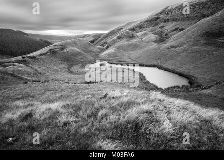 Alport Burgen - Peak District Stockfoto