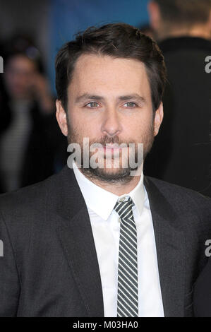 Amerikanische Schauspieler Charlie Tag besucht die UK Premiere der schreckliche Chefs 2 im Odeon West End in London. 12. November 2014 © Paul Treadway Stockfoto