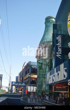 Coca Cola Store auf dem Las Vegas Strip. Reisen Urlaub Juni 26., 2017. Las Vegas Strip, Las Vegas, Nevada USA. EEUU. Stockfoto