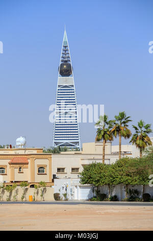 Al Faisaliyah Tower in Riad Stockfoto