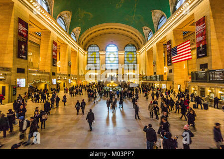 Grand Central Terminal Manhattan New York, New York, USA Stockfoto