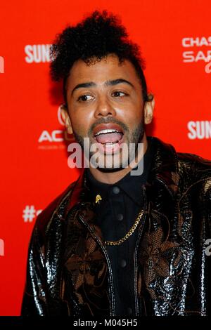 Park City, UT, USA. 18 Jan, 2018. Diggs in der Ankunftshalle für BLINDSPOTTING Premiere auf dem Sundance Film Festival 2018, Eccles Theater, Park City, UT Januar 18, 2018 Daveed. Credit: JA/Everett Collection/Alamy leben Nachrichten Stockfoto