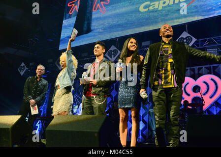 Y 100 iHeartRadio Jingle Ball 2017 bei BB&T Center in Sunrise, Florida bietet: Die vier Wo: Sunrise, Florida, United States Wann: 17 Dec 2017 Credit: JLN Fotografie/WENN.com Stockfoto