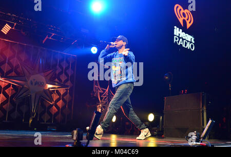 Y 100 iHeartRadio Jingle Ball 2017 bei BB&T Center in Sunrise, Florida bietet: Logik, Wo: Sunrise, Florida, United States Wann: 17 Dec 2017 Credit: JLN Fotografie/WENN.com Stockfoto