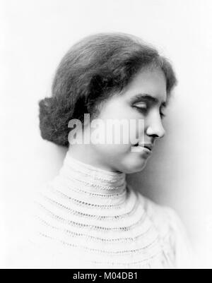 Helen Keller (1880-1968) c 1904 Stockfoto