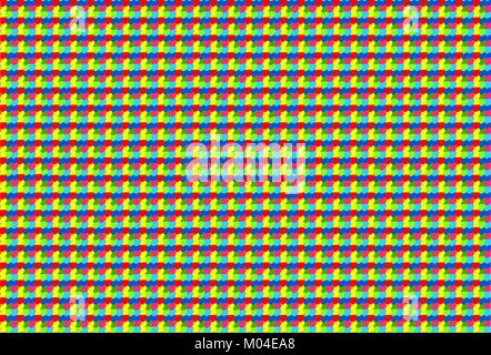 Zusammenfassung nahtlose gingham Muster plain Vector Illustration Stock Vektor