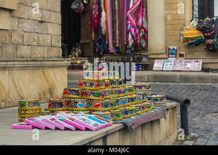 Novruz Feier in Baku Stadt Stockfoto