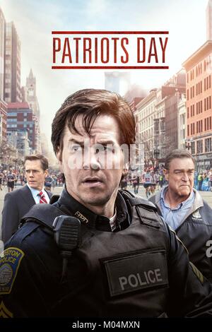 Erscheinungsdatum: Januar 13, 2017 Title: patrioten Tag Studio: SUNFILM Entertainment Regie: Peter Berg PLOT: Die Geschichte der Boston Marathon Bombardierung 2013 und die Folgen, die die Stadt-weite Fahndung der Terroristen verantwortlich zu finden. STARRING: Mark Wahlberg als Tommy Saunders Poster Art (Credit Bild: © lionsgate/Entertainment Bilder) Stockfoto