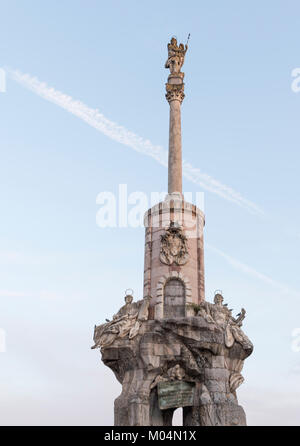 Der Triumph des Heiligen Rafael, Cordoba, Spanien Stockfoto