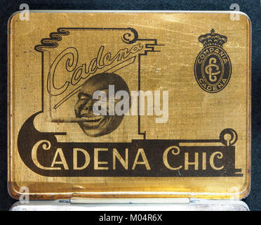 Cadena Chic, Corona-Modell Blik, Foto 6 Stockfoto